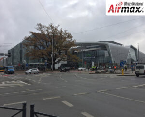 Airmax internet Wrocław Huby
